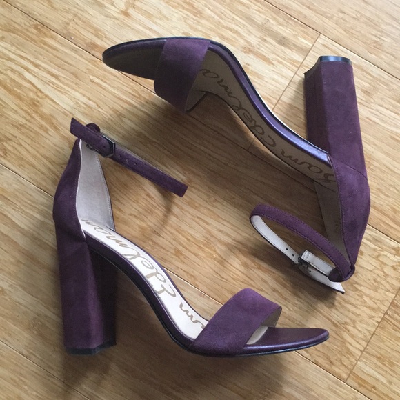 Sam Edelman Carrson Suede Heel - Picture 1 of 4